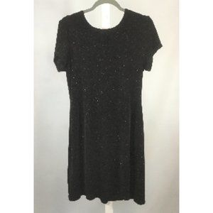 Vintage Braemar Sparkly T-Shirt Minidress